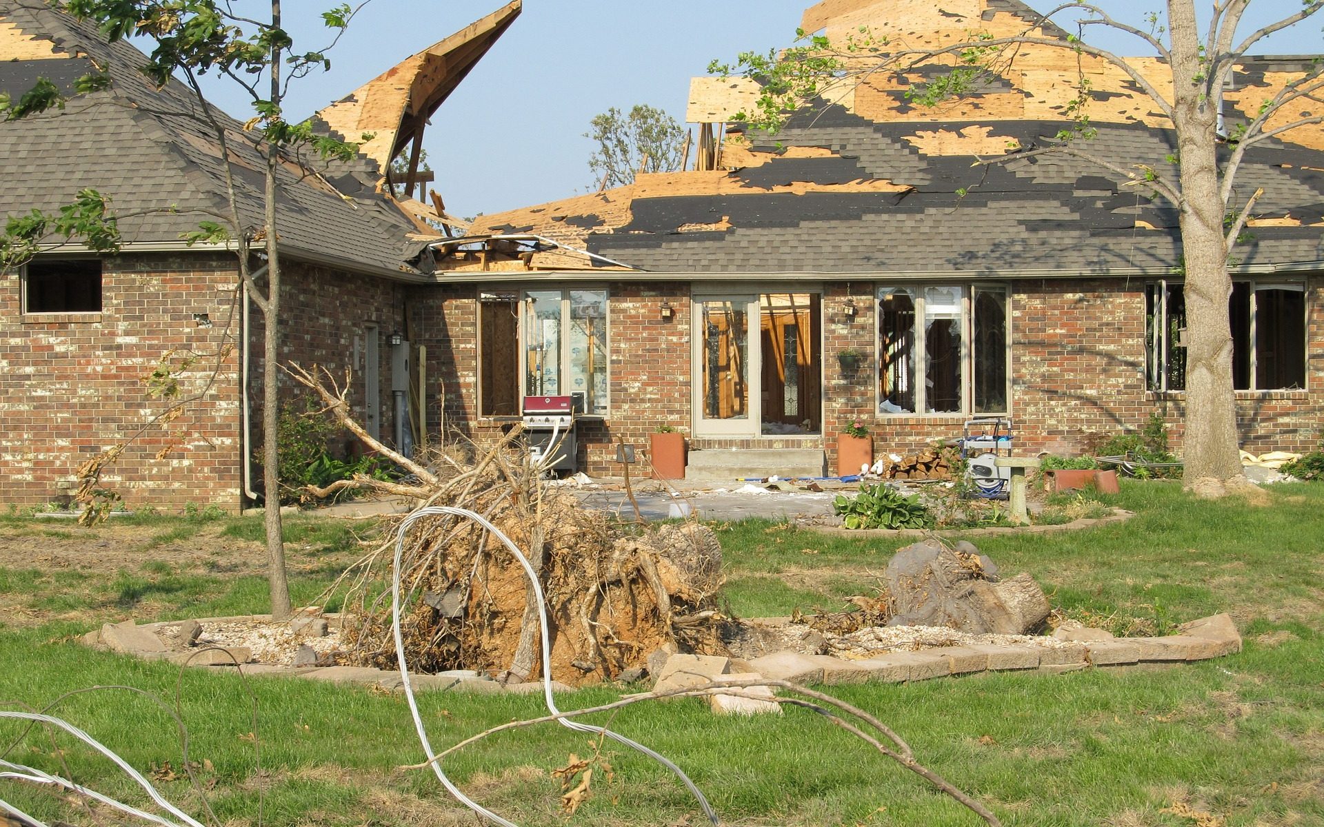 House in ?Ruins