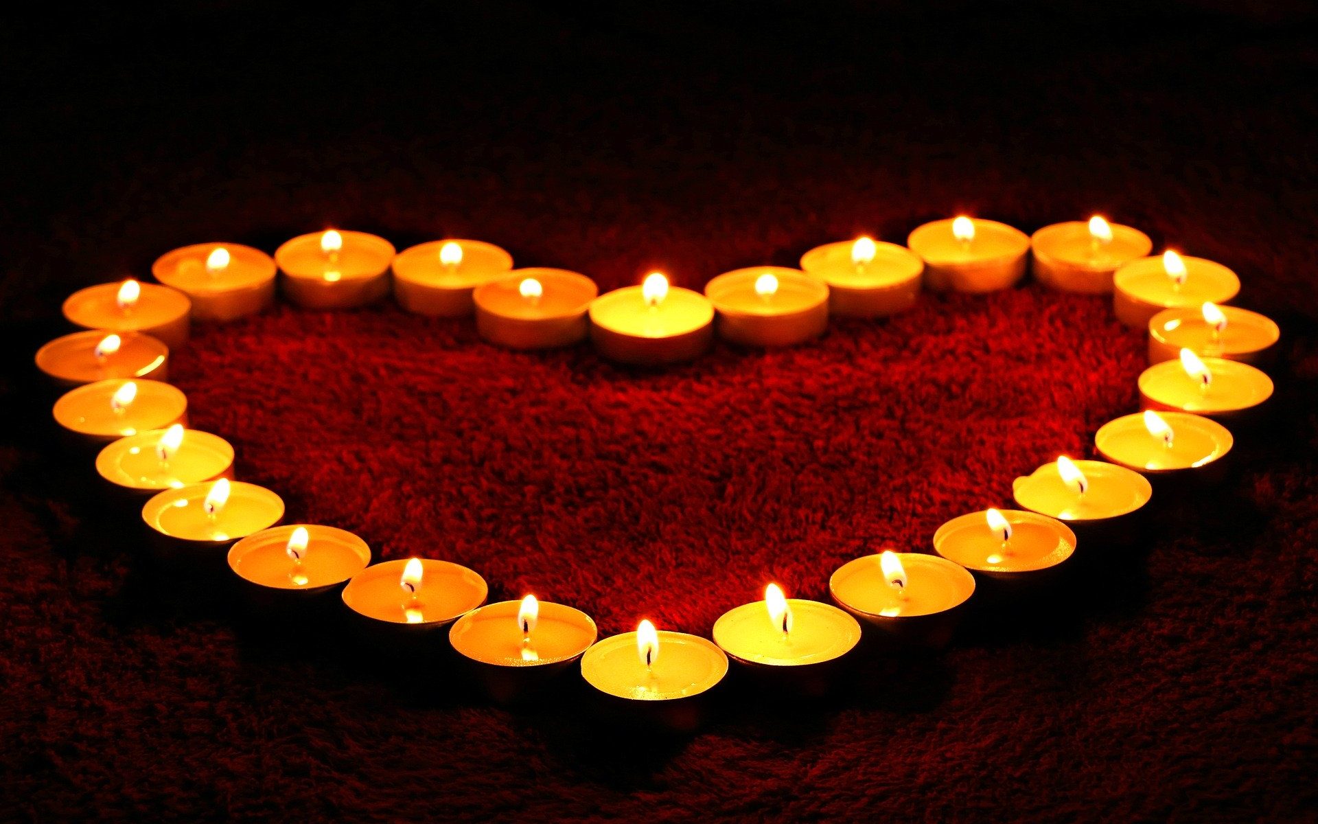 Heart of Candles