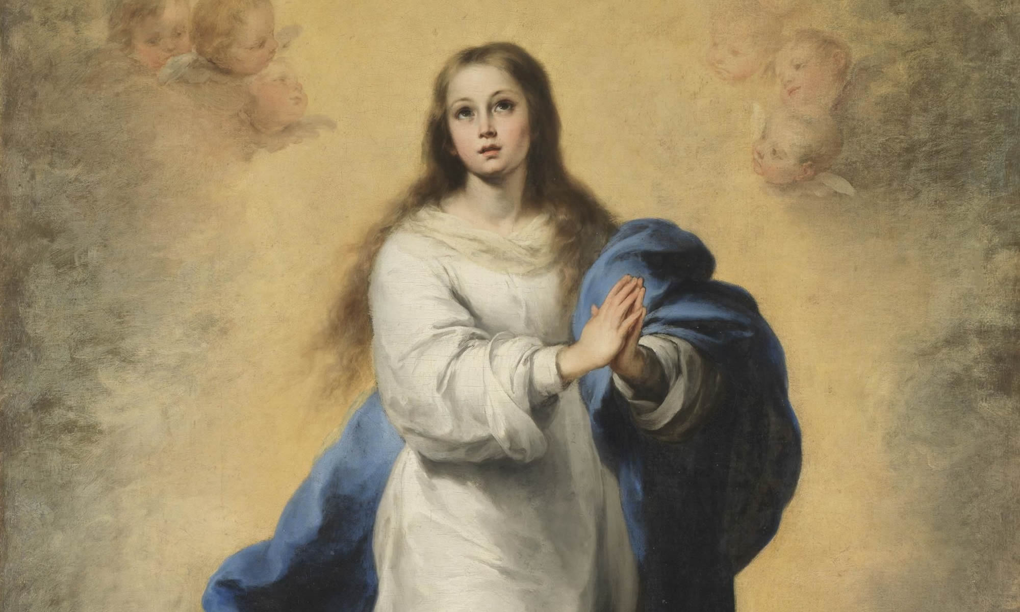 Blessed Virgin Mary Murillo