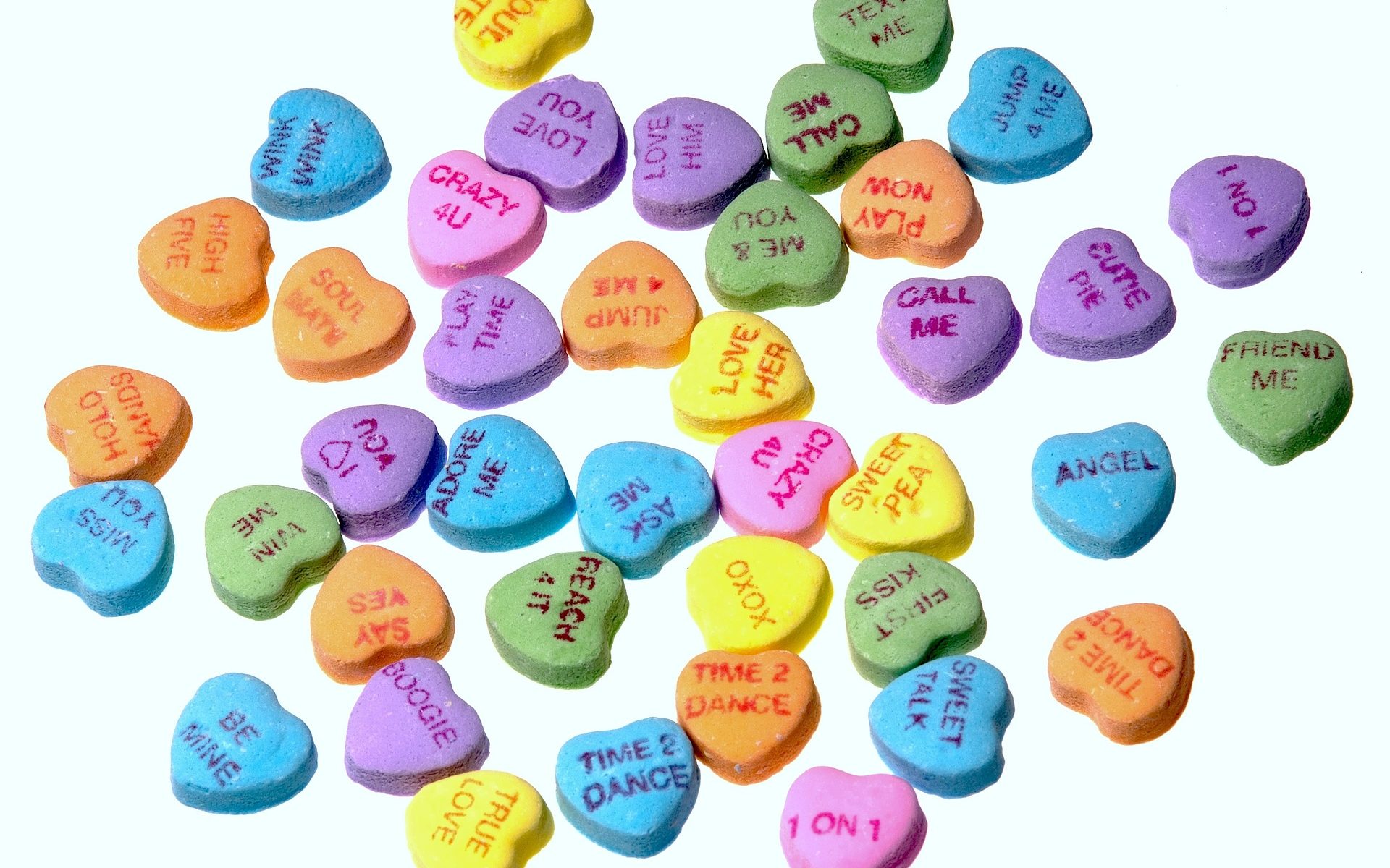 Candy Hearts