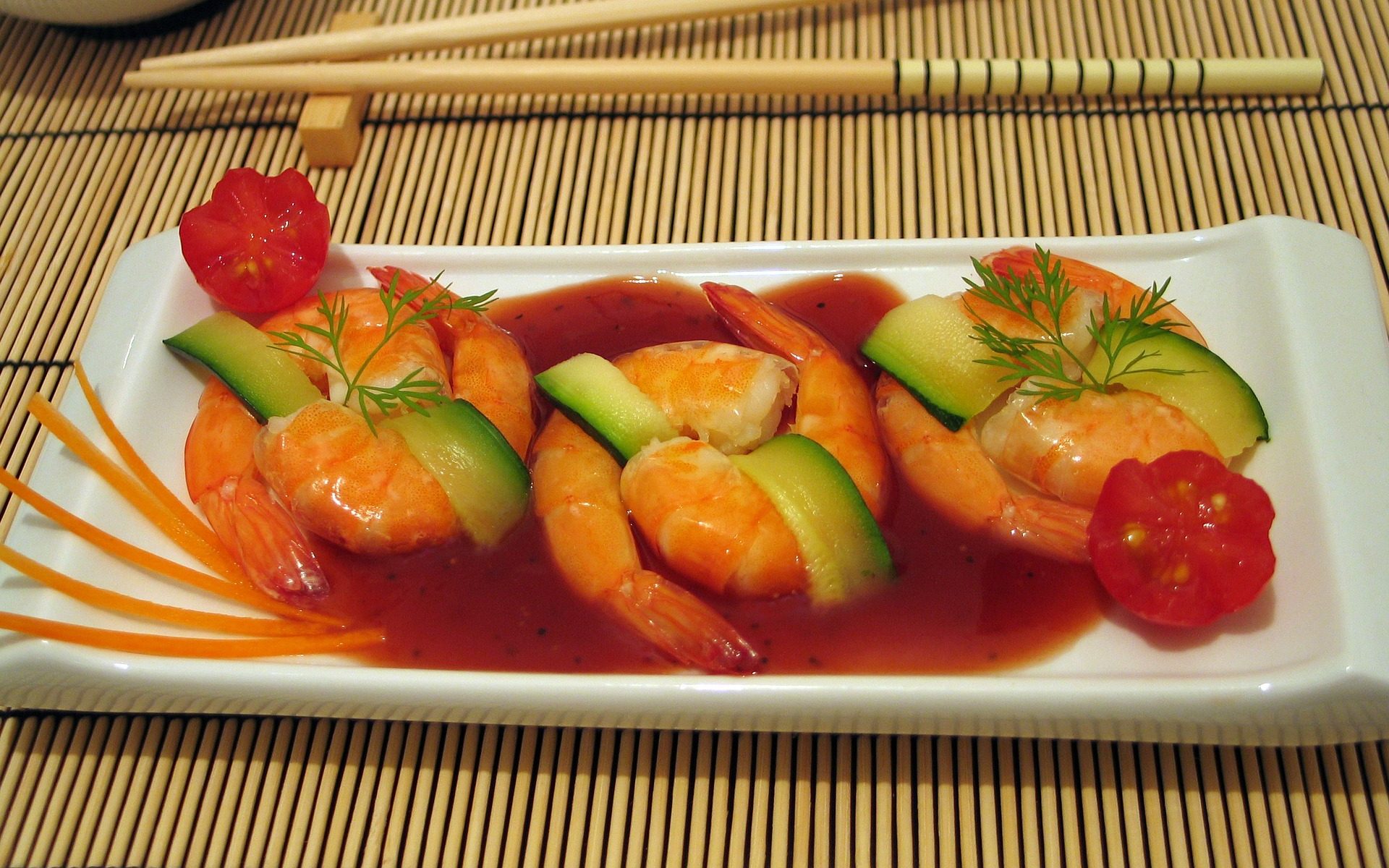 Sweet and Sour Shrimp