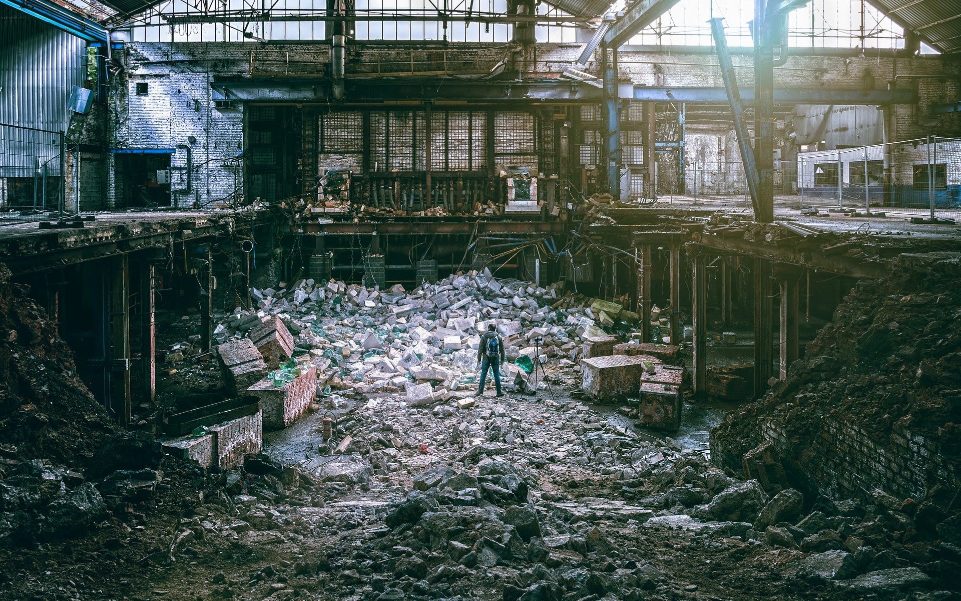 Factory Demolition