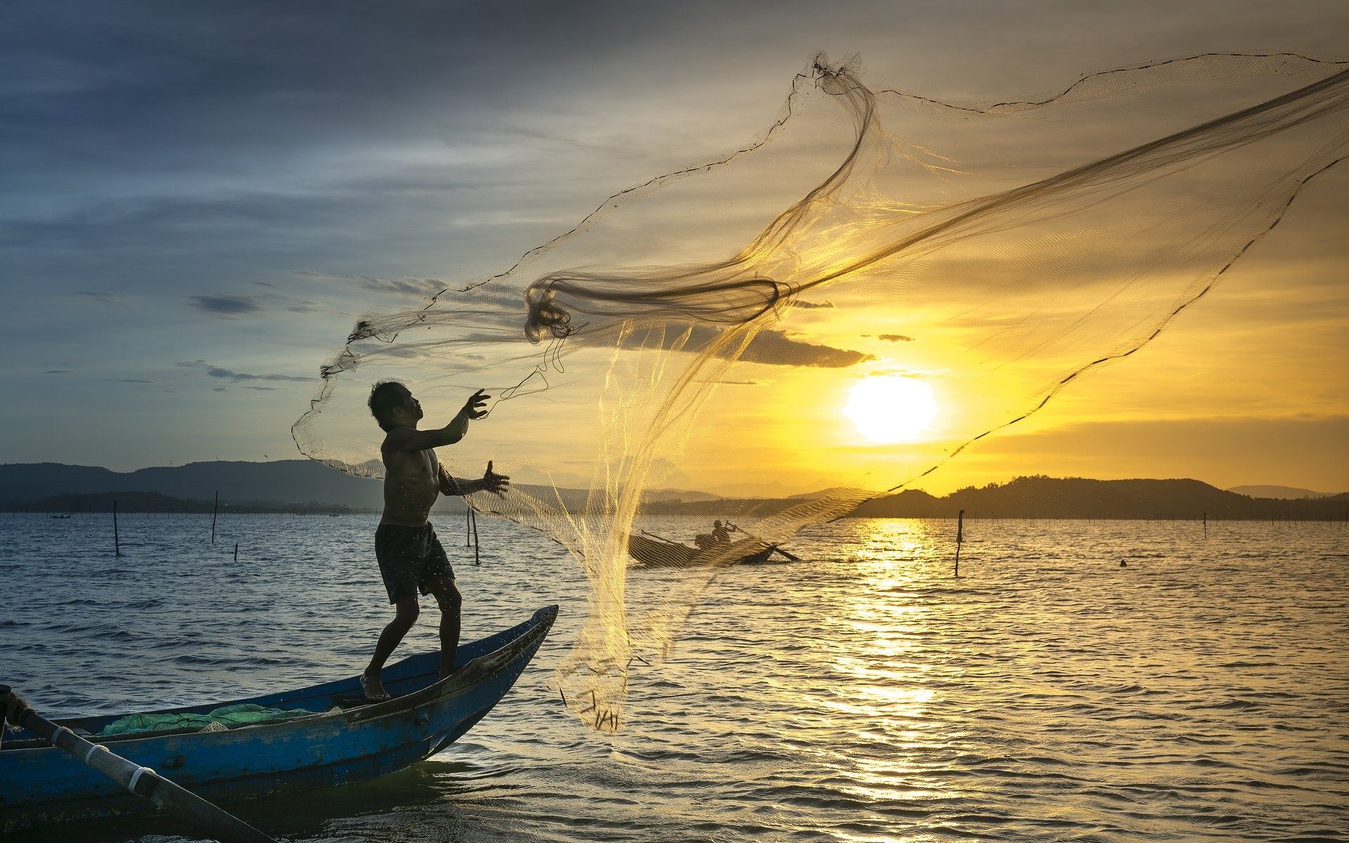 Casting a Net